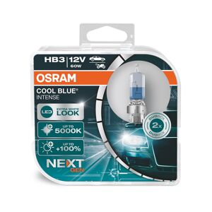 OSRAM Cool Blue Intense HB3 lampa 12V/60W - X2