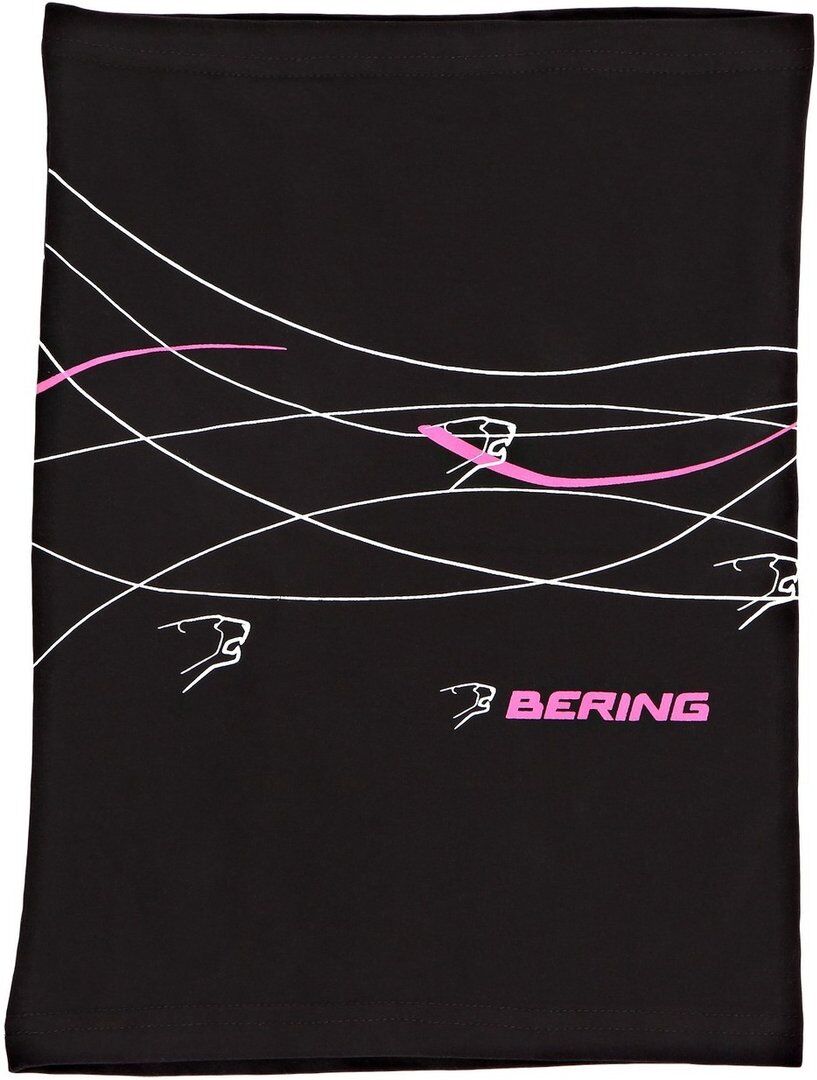 Bering Lula Kvinnors multifunktionella Scarf en storlek Svart Bering Lula Kvinnors multifunktionella Scarf en storlek Svart