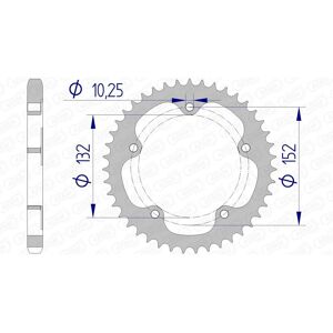 AFAM Aluminiumkrona 93836 - 525