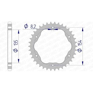 AFAM Aluminiumkrona 51803 - 525