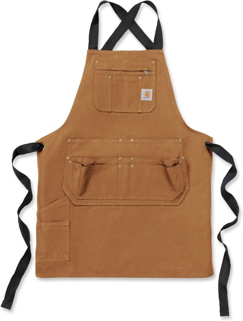 Carhartt Duck Förkläde en storlek Brun Carhartt Duck Förkläde en storlek Brun