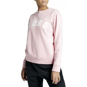 BJÖRN BORG Crew Candy Pink Women (M)