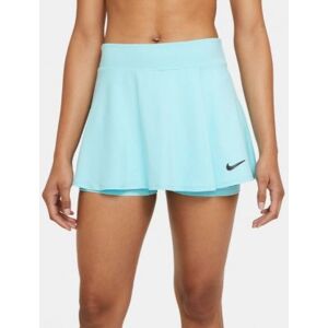 NIKE Victory Flouncy Skirt Turquoise Women (L)