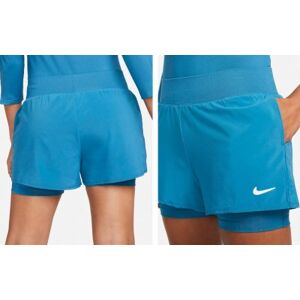 NikeCourt Dri-FIT Victory Ballpockets Brigade Blue Women (L)