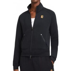 NIKE Court Heritage Jacket Women Black (S)