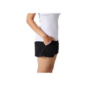 ASICS Court Shorts Black w Pockets Women (XL)