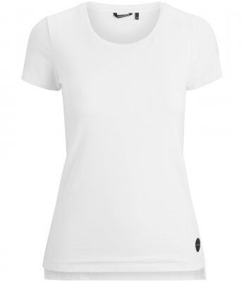 BJÖRN BORG Tee Tabby Women Vit (S)