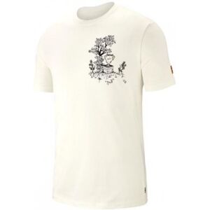 NIKE Court Seasonal Tee Mens White (S)