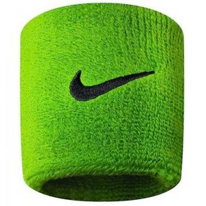 NIKE Swoosh Wristband Green