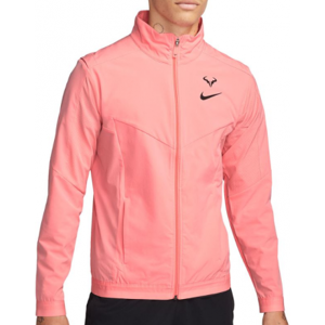 NIKE Court DriFIT Rafa Jacket Pink Mens (M)