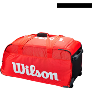 Wilson Travel Bag Red Wheels