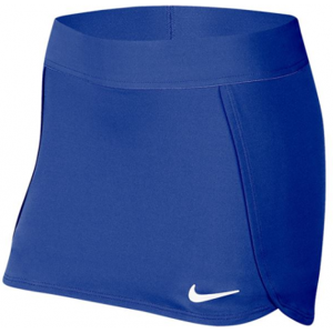 NIKE Court Skirt Stripe Blue - Girls (XS)