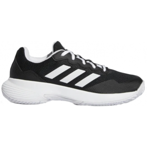 ADIDAS Gamecourt 2.0 Black Women Padel/Tennis (38)