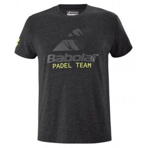 Babolat Padel Team Tee Black Mens (S)