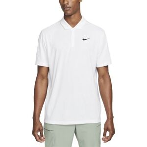 NIKE Court DriFit Polo White Mens (XL)