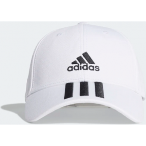 ADIDAS BB Cap 3-stripes White