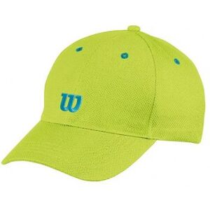 WILSON Tour Cap Lime Junior