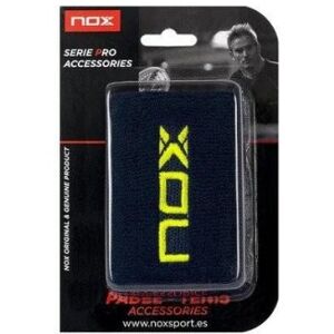 Nox Wristbands Blue/Lime 2-pack