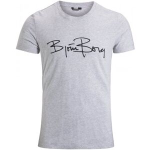 Björn Borg BJORN BORG Tee Signature logo Grey Mens (S)