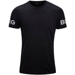 BJÖRN BORG TEE black (S)