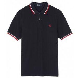 FRED PERRY Slim Fit Twin Tipped Shirt (M)