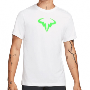 NikeCourt Dri-FIT Rafa Tee White Mens (M)