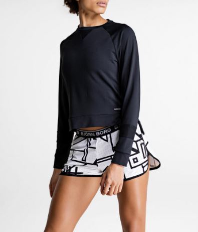 BJÖRN BORG Paulina Crewneck Black (XS) BJÖRN BORG Paulina Crewneck Black (XS)