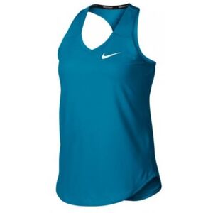 NIKE Girls Pure Tank Turkos (S)