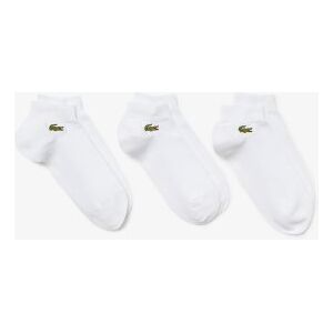 LACOSTE Low Cut socks 3-pack  White (43-46)