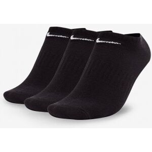 NIKE Every day No-Show Socks 3-pack Black (34-38)