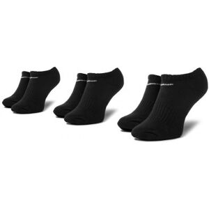 NIKE Every day No-Show 3-pack Black (38-42)