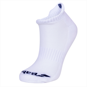 Babolat Invisible Socks 2-pack White (35-38)