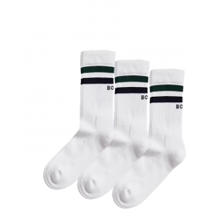 Björn Borg Borg Core Crew Socks White 41-45 3-pack