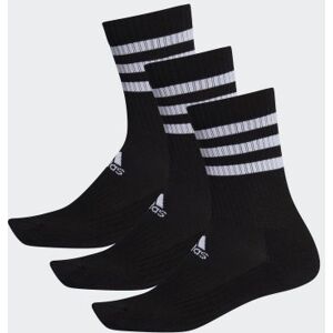 ADIDAS 3-Stripes Cushioned Crew Socks Black 3-pack (40-42)