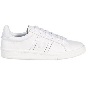 FRED PERRY Leather Vit Unisex (41)