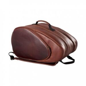 Wilson Leather Padelbag Luxury Brown