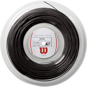 WILSON Revolve Twist Black 200m (1.30 mm)