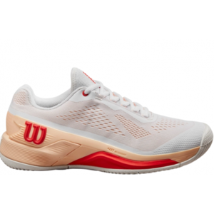 Wilson Rush Pro 4.0 White/Peach All Court Women (37 1/3)