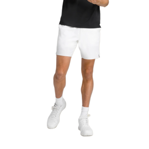 Wilson Tournament Pro Shorts 7 tum White Mens (M)