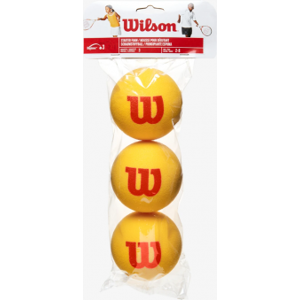 WILSON Starter Foam Balls x3