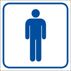 Pictogram - Självhäftande dekaler 