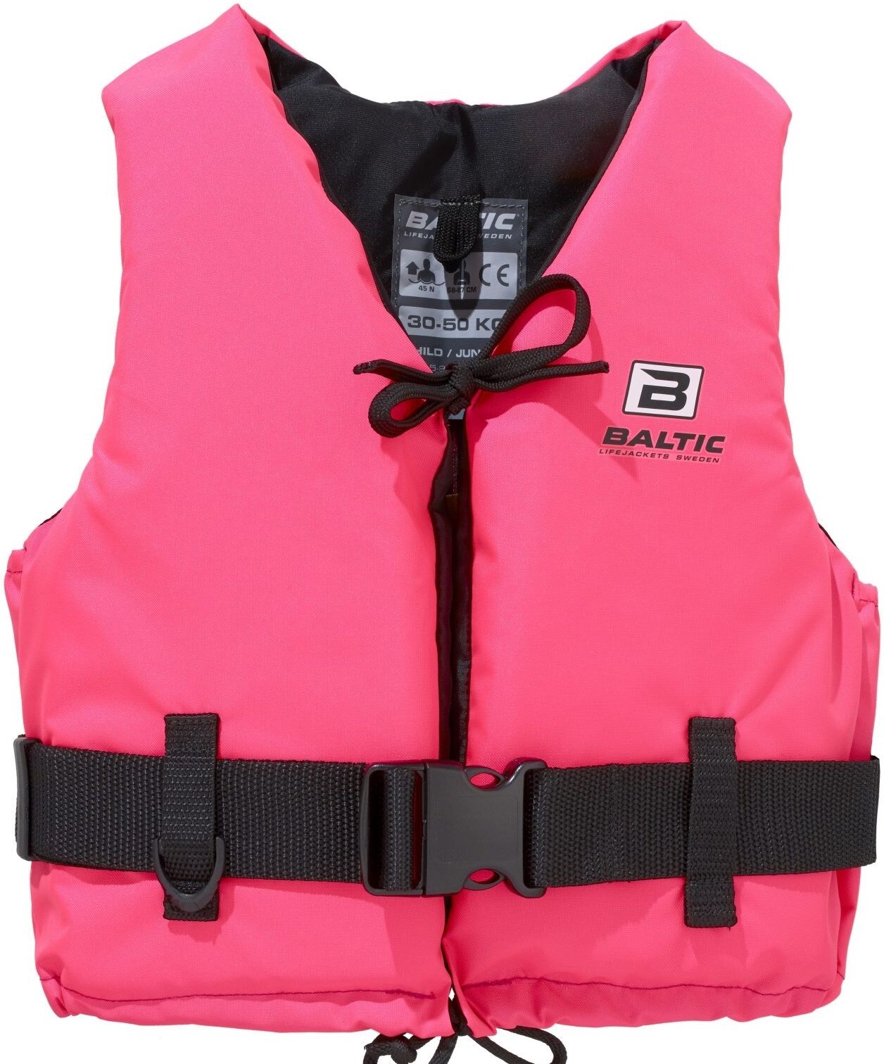 Flytväst Junior / Vuxen Baltic Aqua Rosa-30-50 kg