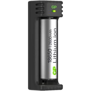 Batteriladdare GP Lithium-Ion 18650