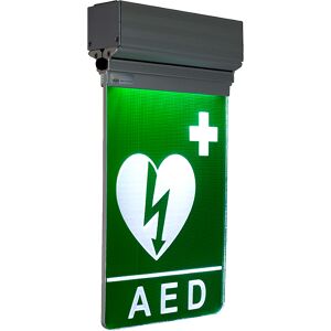 LED-belyst armatur 'AED' LedoLight