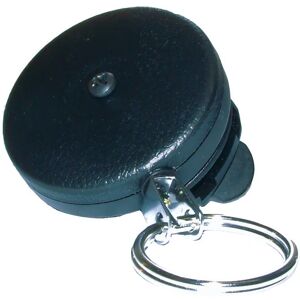 Nyckelhållare med bältesklipp Key-Bak Spinner 48