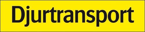 Trafikskylt "Djurtransport" Trafikskylt "Djurtransport"