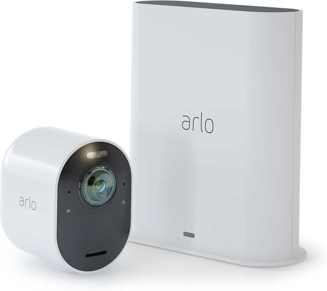 Trådlöst videoövervakningssystem Arlo Ultra - Startpaket med 1 kamera Trådlöst videoövervakningssystem Arlo Ultra - Startpaket med 1 kamera