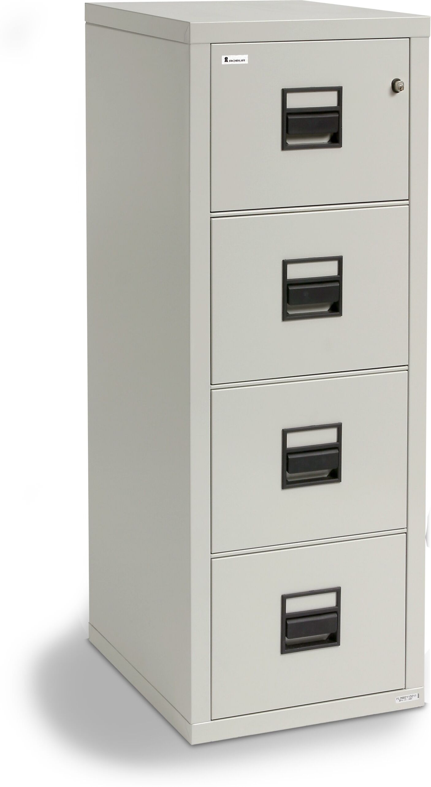 Arkivskåp Robursafe Business file 4-lådigt - 60P Arkivskåp Robursafe Business file 4-lådigt - 60P