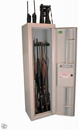 Vapenskåp Robursafe RSK 5 Vapenskåp Robursafe RSK 5