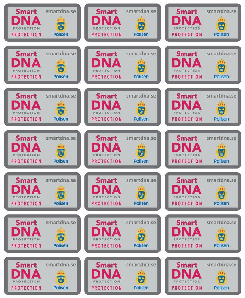 Minidekaler "SmartDNA Protection" - 21 styck Minidekaler "SmartDNA Protection" - 21 styck